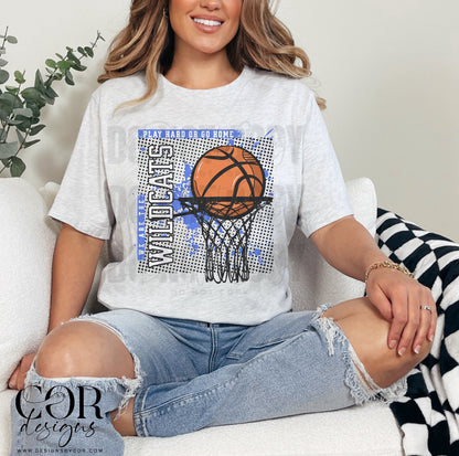 Basketball Mascots(DROPDOWN- ALL IN THIS LISTING)-DTF
