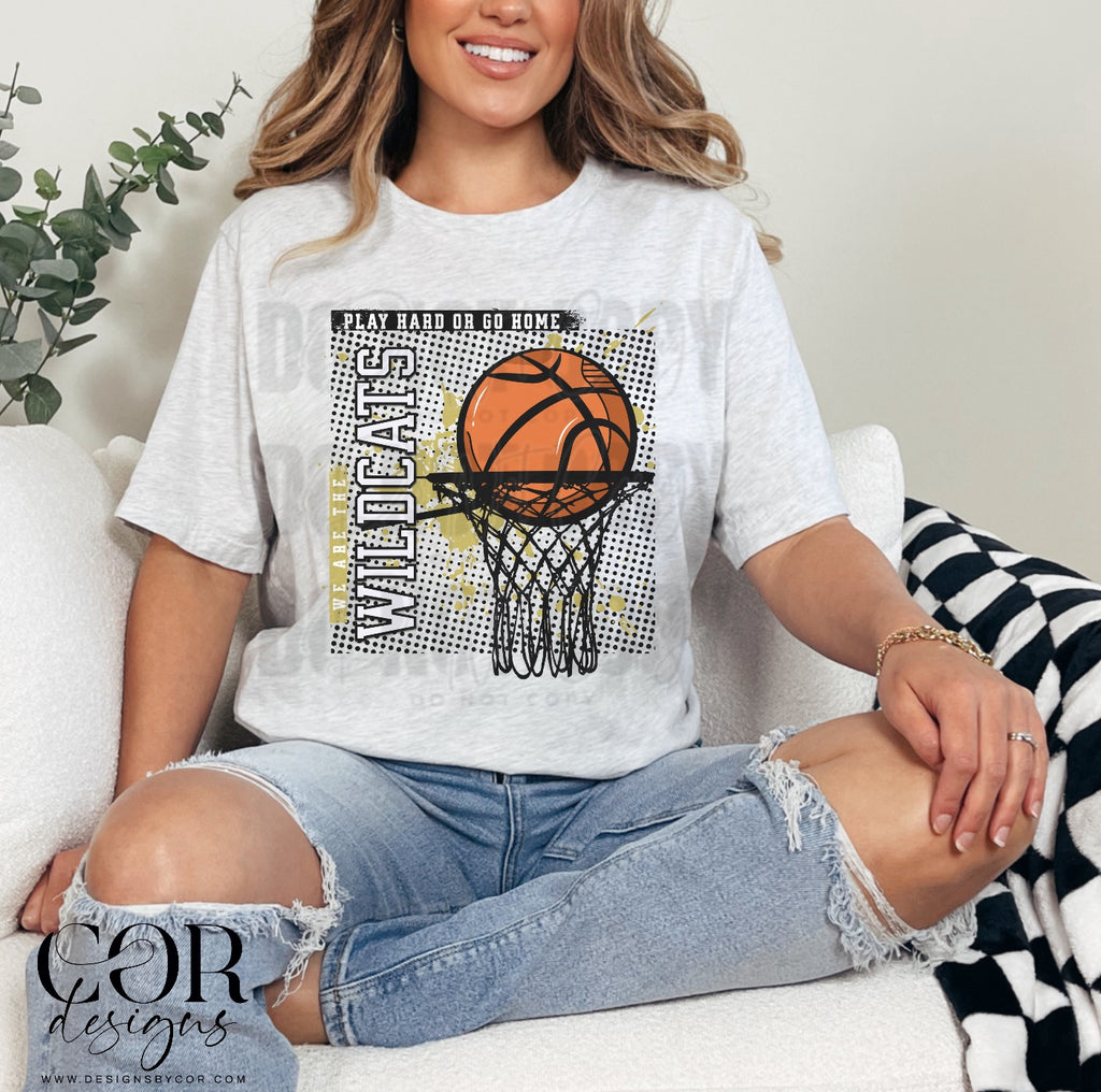 Basketball Mascots(DROPDOWN- ALL IN THIS LISTING)-DTF