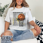 Basketball Mascots(DROPDOWN- ALL IN THIS LISTING)-DTF