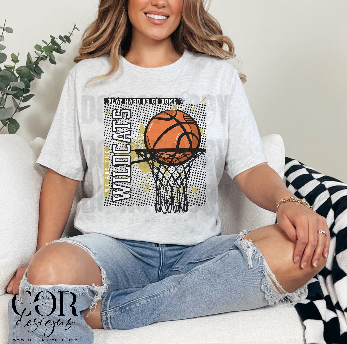 Basketball Mascots(DROPDOWN- ALL IN THIS LISTING)-DTF