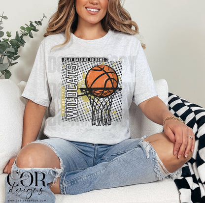 Basketball Mascots(DROPDOWN- ALL IN THIS LISTING)-DTF