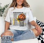 Basketball Mascots(DROPDOWN- ALL IN THIS LISTING)-DTF