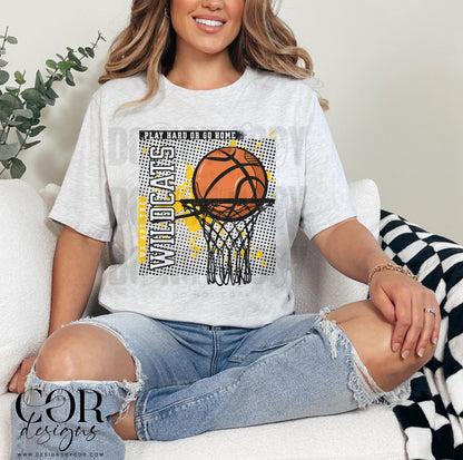 Basketball Mascots(DROPDOWN- ALL IN THIS LISTING)-DTF