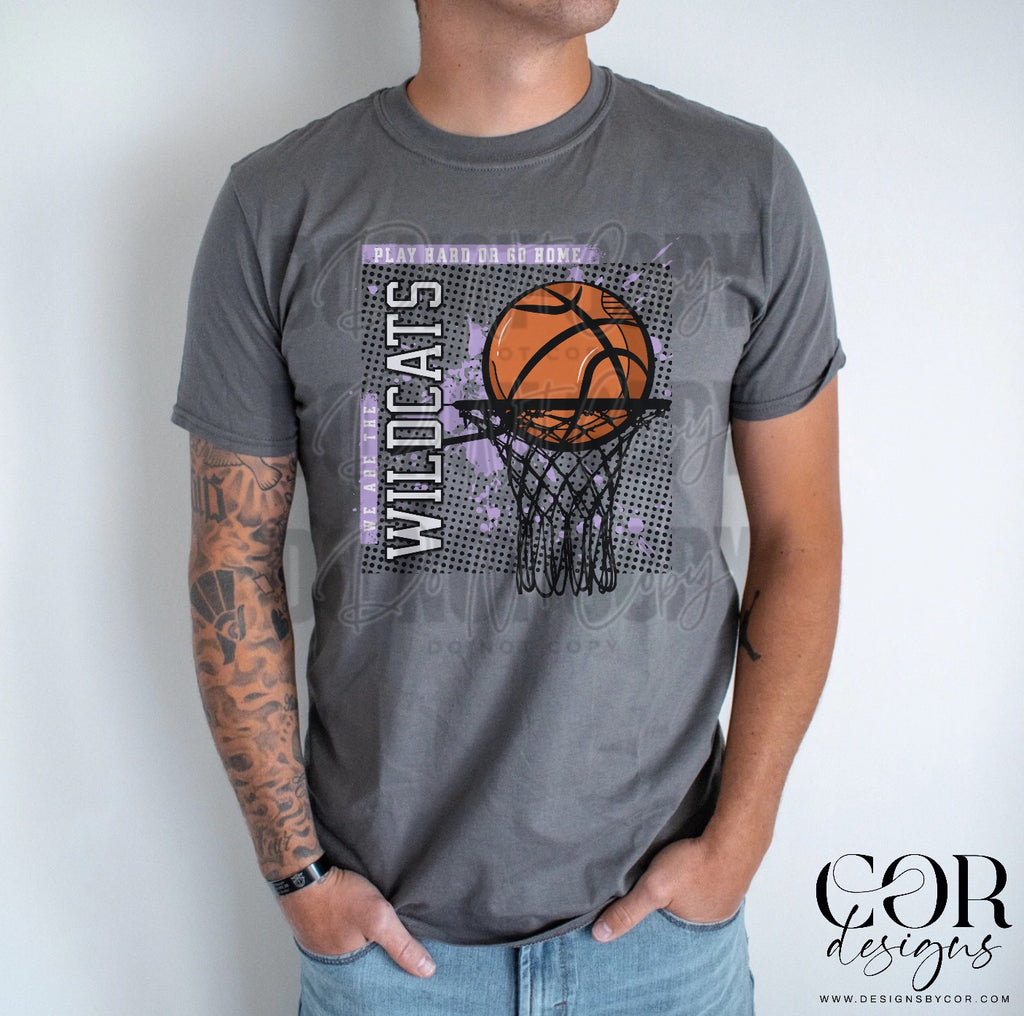 Basketball Mascots(DROPDOWN- ALL IN THIS LISTING)-DTF