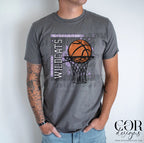 Basketball Mascots(DROPDOWN- ALL IN THIS LISTING)-DTF