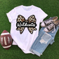 Wildcats leopard bow-DTF