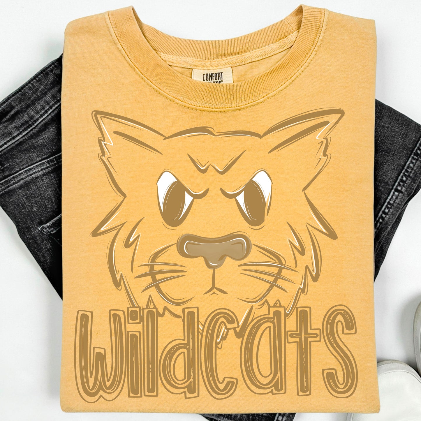 Mascot Outlines (dropdown)-DTF&UV