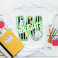 LETTER MASCOT GREEN (dropdown)-DTF&UV