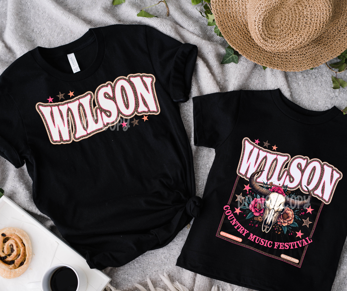 Wilson BACK-DTF