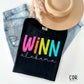 Winn Alabama Neon - DTF