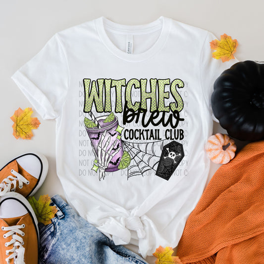 Witches Cocktail Club-DTF