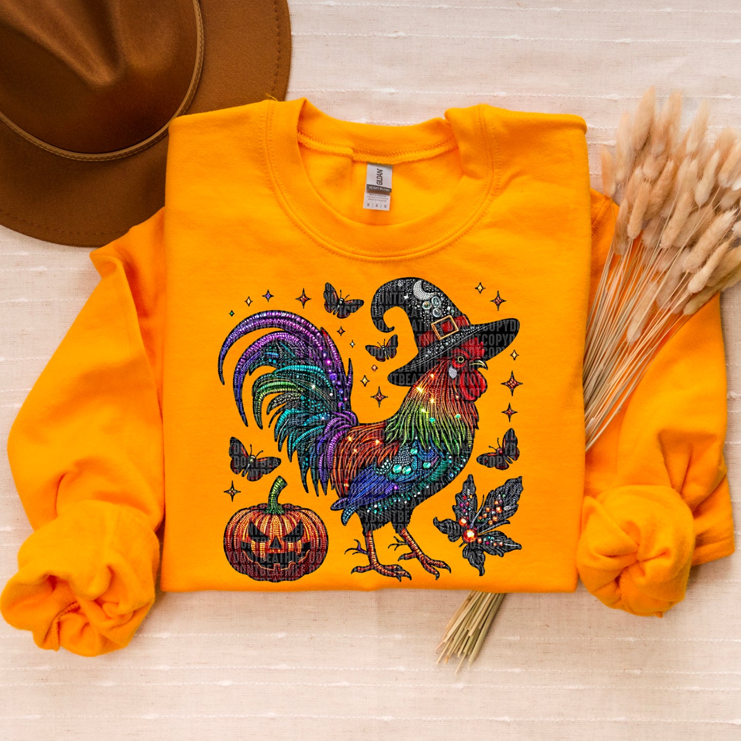 Witchy Rooster-DTF