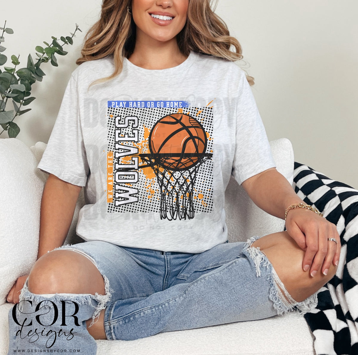 Basketball Mascots(DROPDOWN- ALL IN THIS LISTING)-DTF