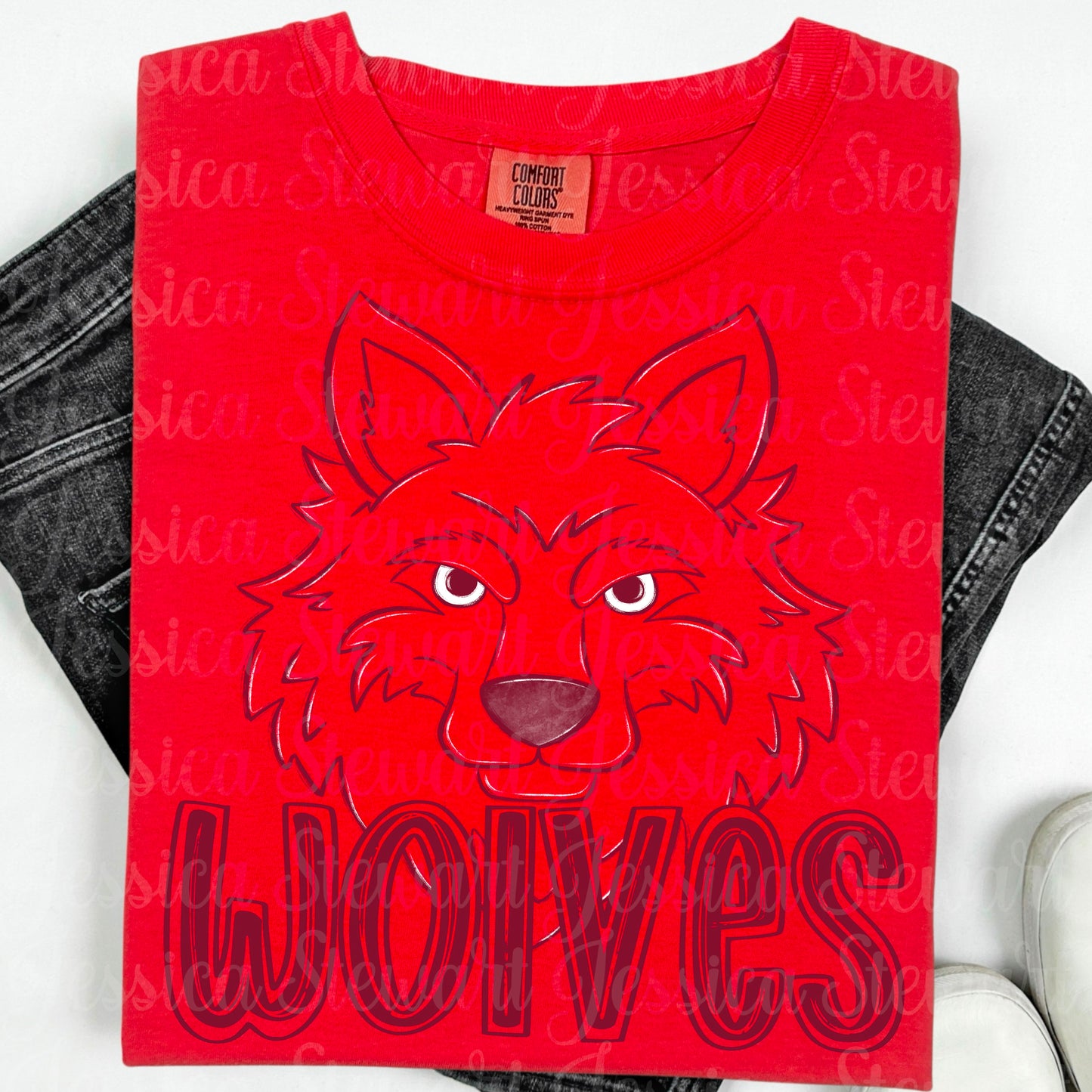Mascot Outlines (dropdown)-DTF&UV