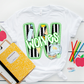 LETTER MASCOT GREEN (dropdown)-DTF&UV