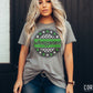 Winsboro Green Stars & Checkered - DTF
