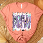 Worthy brush stroke floral-DTF&UV