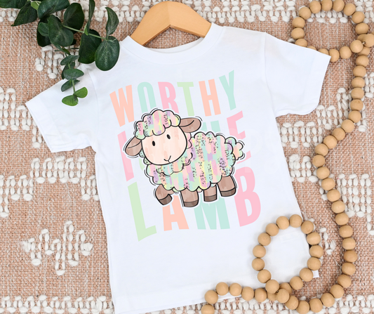 Worthy is the Lamb-DTF