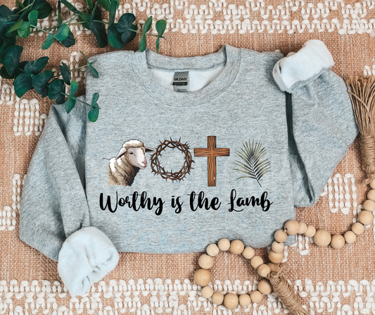 Worthy is the Lamb-DTF