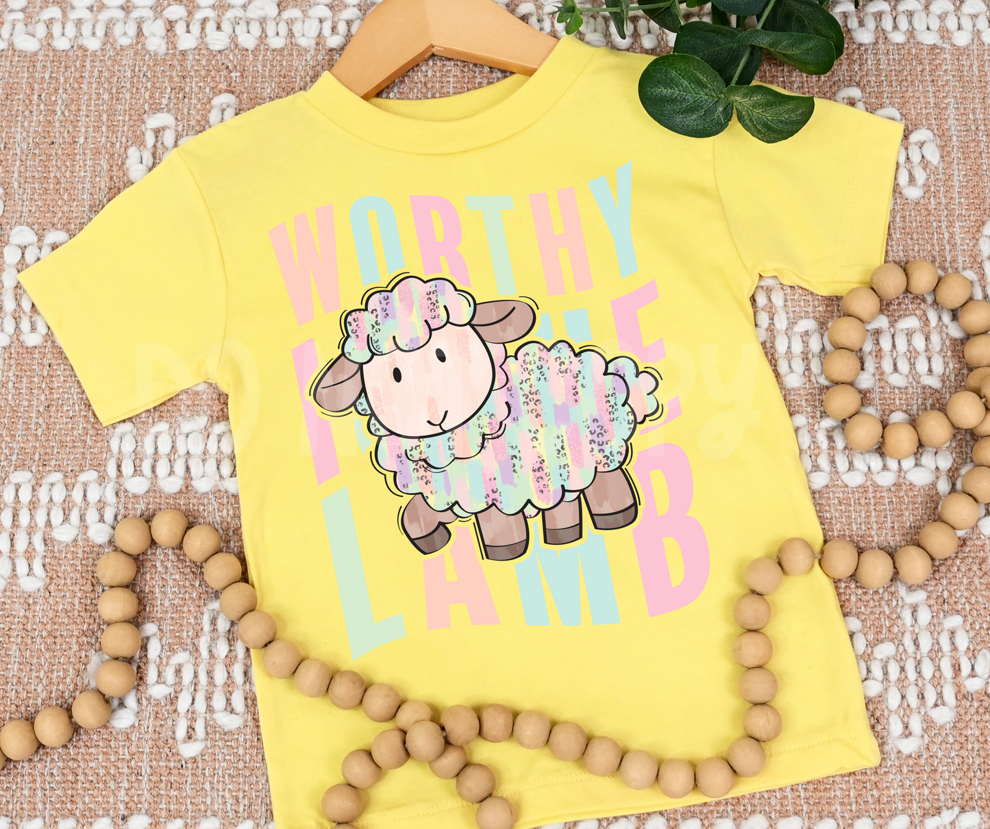 Worthy is the Lamb-DTF