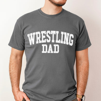 WrestlingDad  (white or black dropdown) -DTF&UV