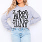 Wrestling Doodle Typography-DTF&UV