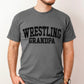Wrestling Grandpa (white or black dropdown) -DTF&UV