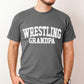 Wrestling Grandpa (white or black dropdown) -DTF&UV