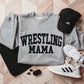 Wrestling Mama (white or black dropdown) -DTF&UV