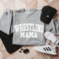 Wrestling Mama (white or black dropdown) -DTF&UV