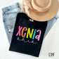Xenia Ohio Neon - DTF