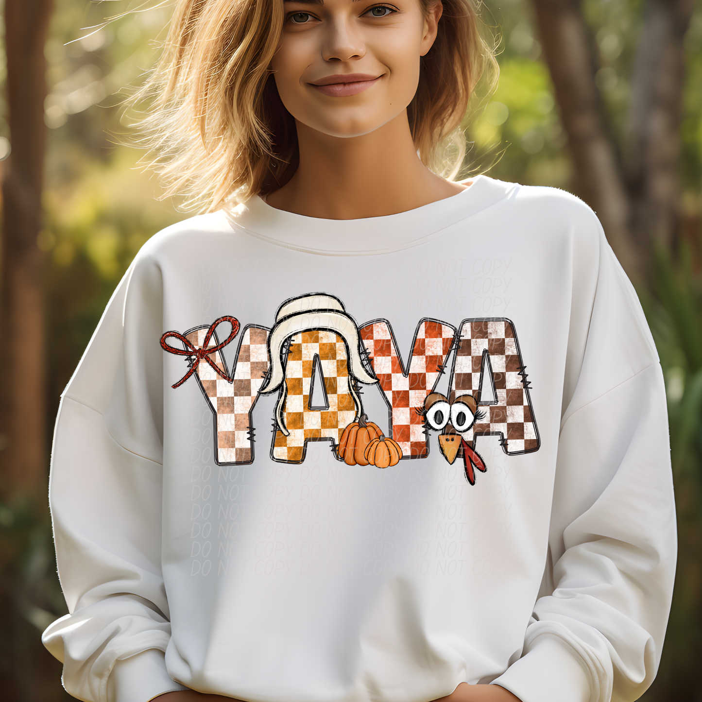 Thanksgiving Names (DROPDOWN)-DTF&UV