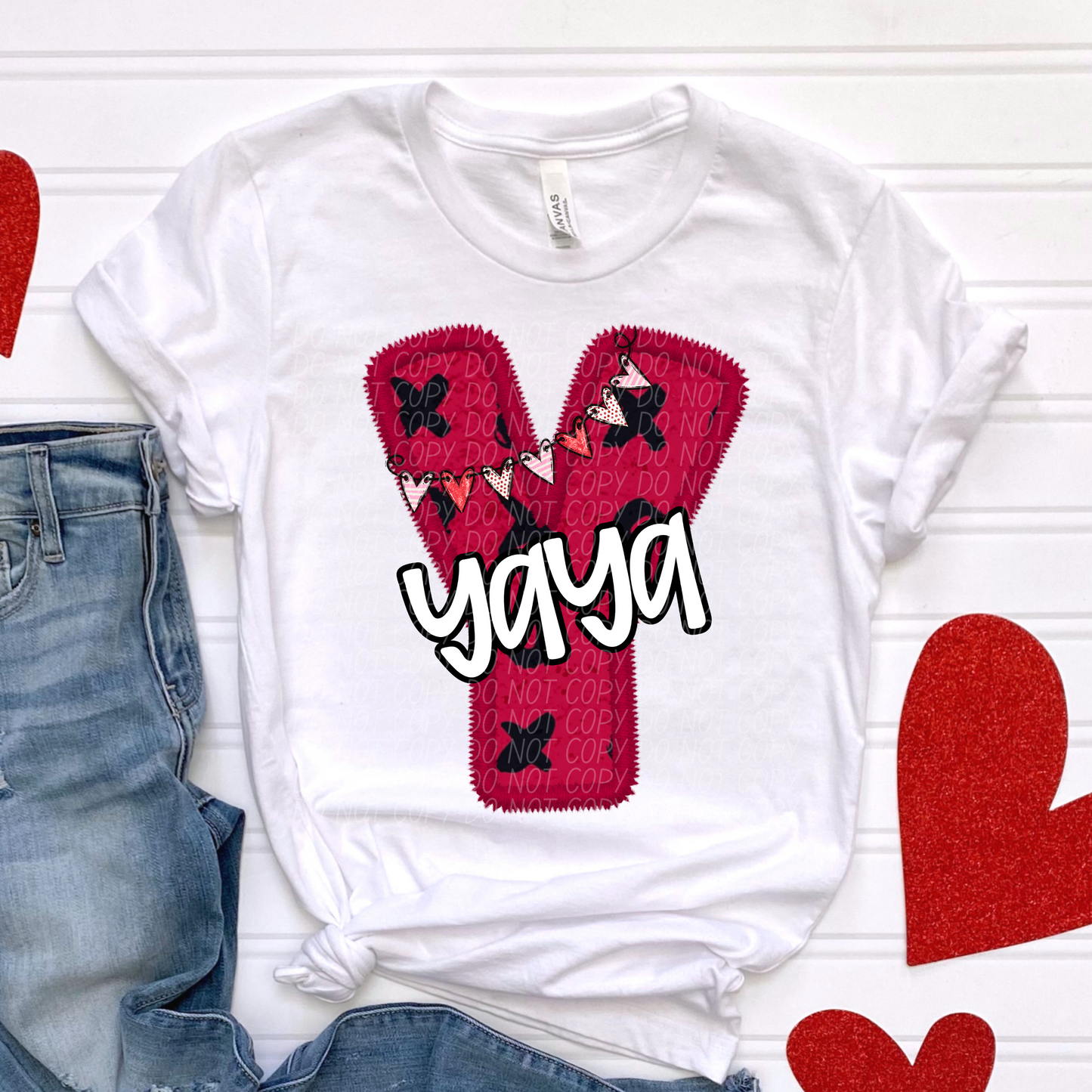 Valentine Names(All names are in this listing/dropdown)-DTF