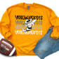 Monochromatic Mascots (ALL MASCOTS LISTED IN THIS LISTING-DROPDOWN)-DTF