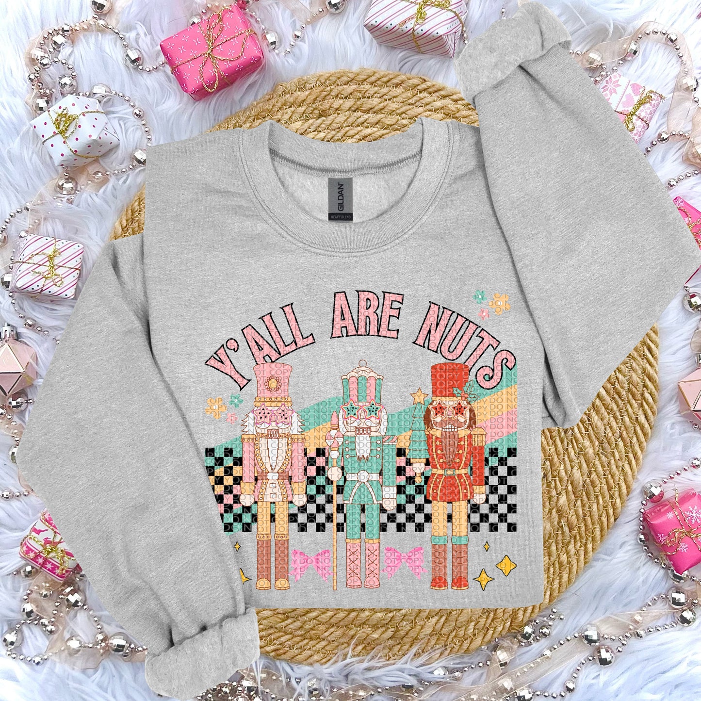 Y’all are nuts nutcrackers -DTF