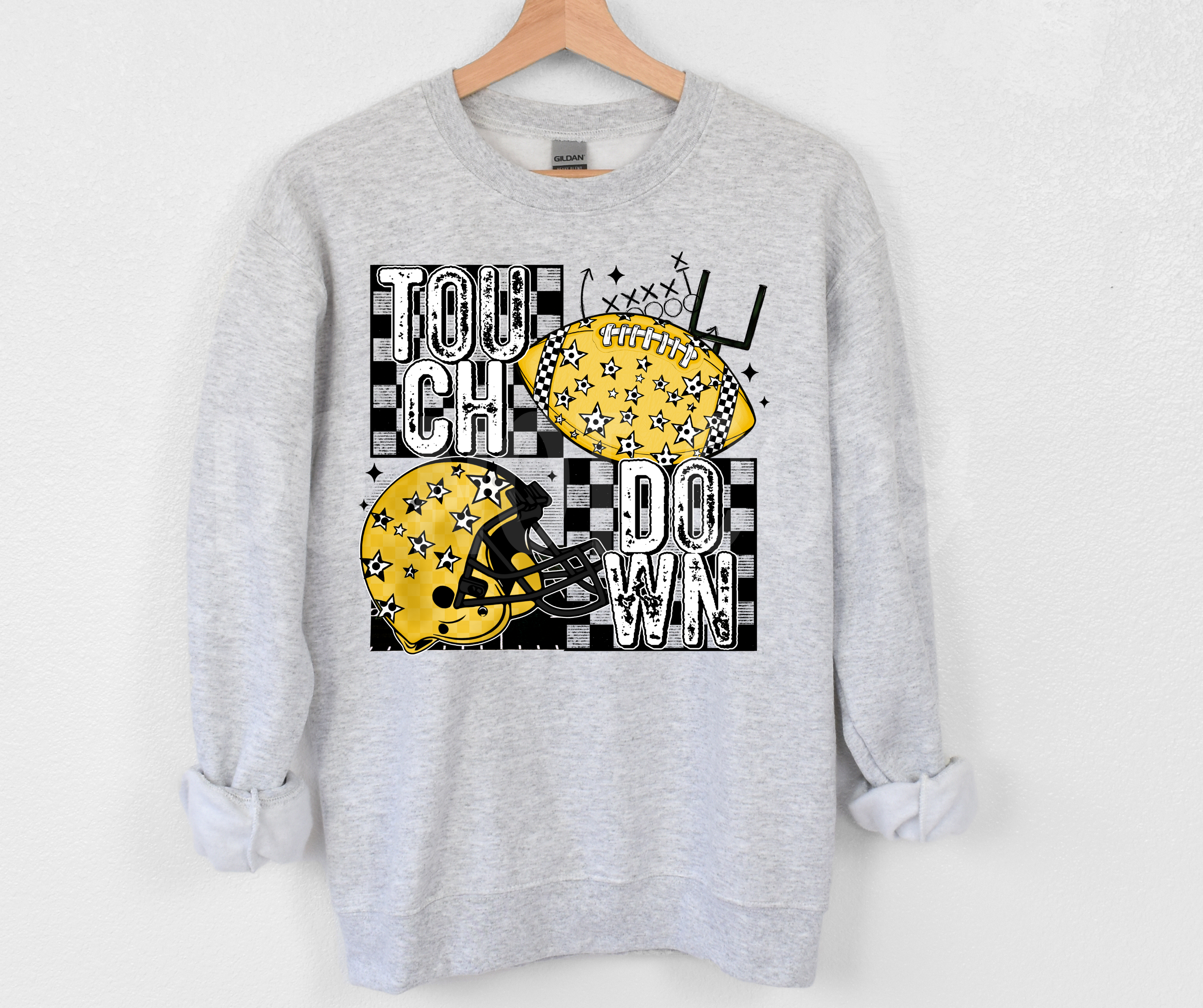 Touch Down Team Colors (ALL Colors LISTED IN THIS LISTING-DROPDOWN)-DT ...