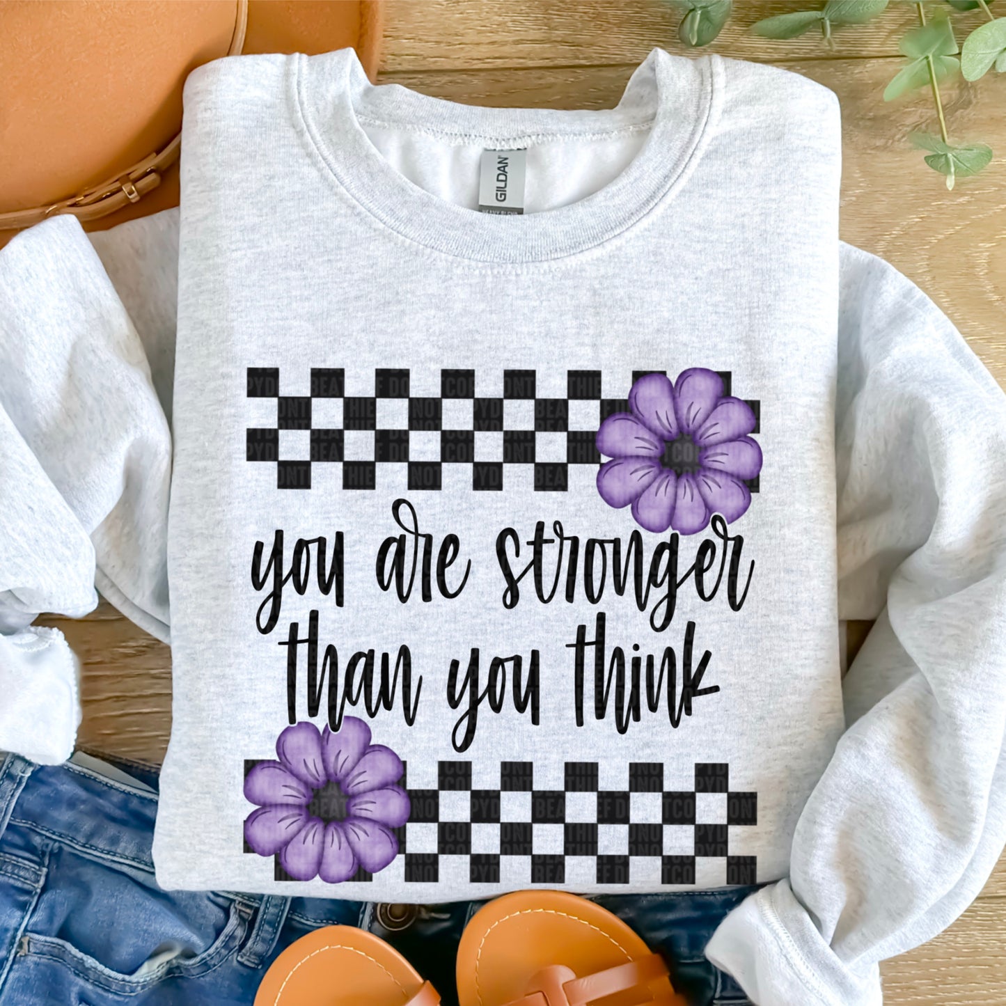 You are stronger than you think-DTF