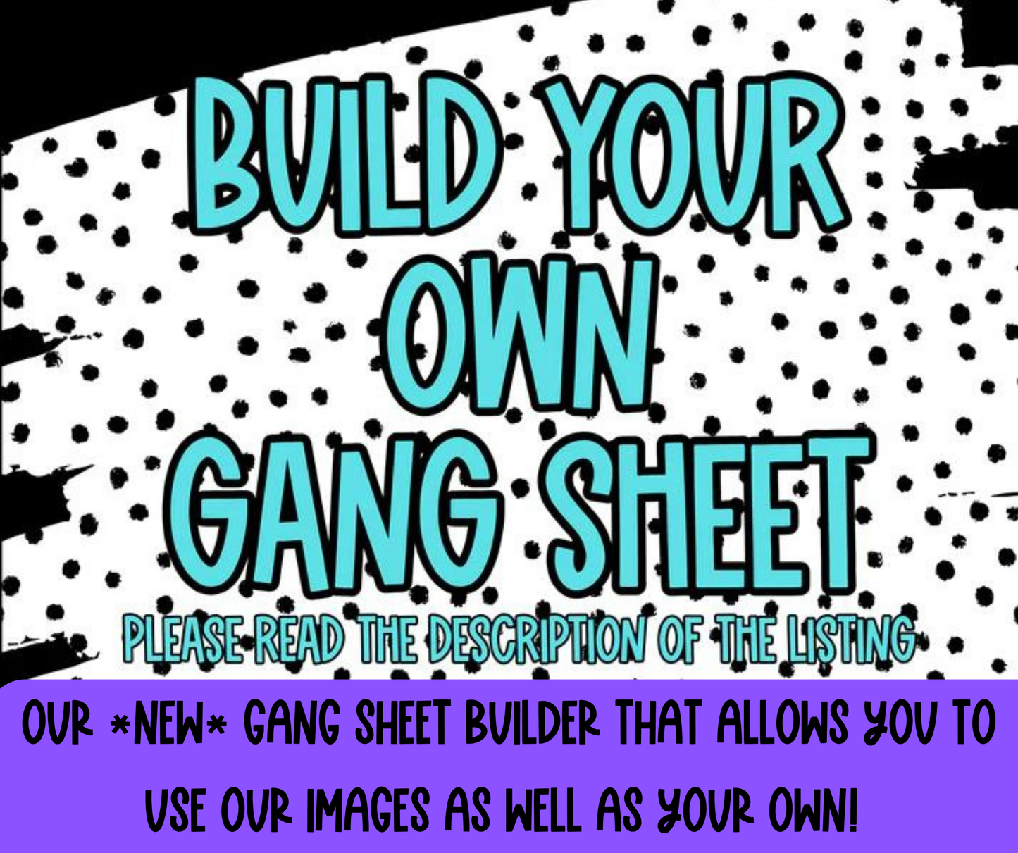 Build a Gang Sheet