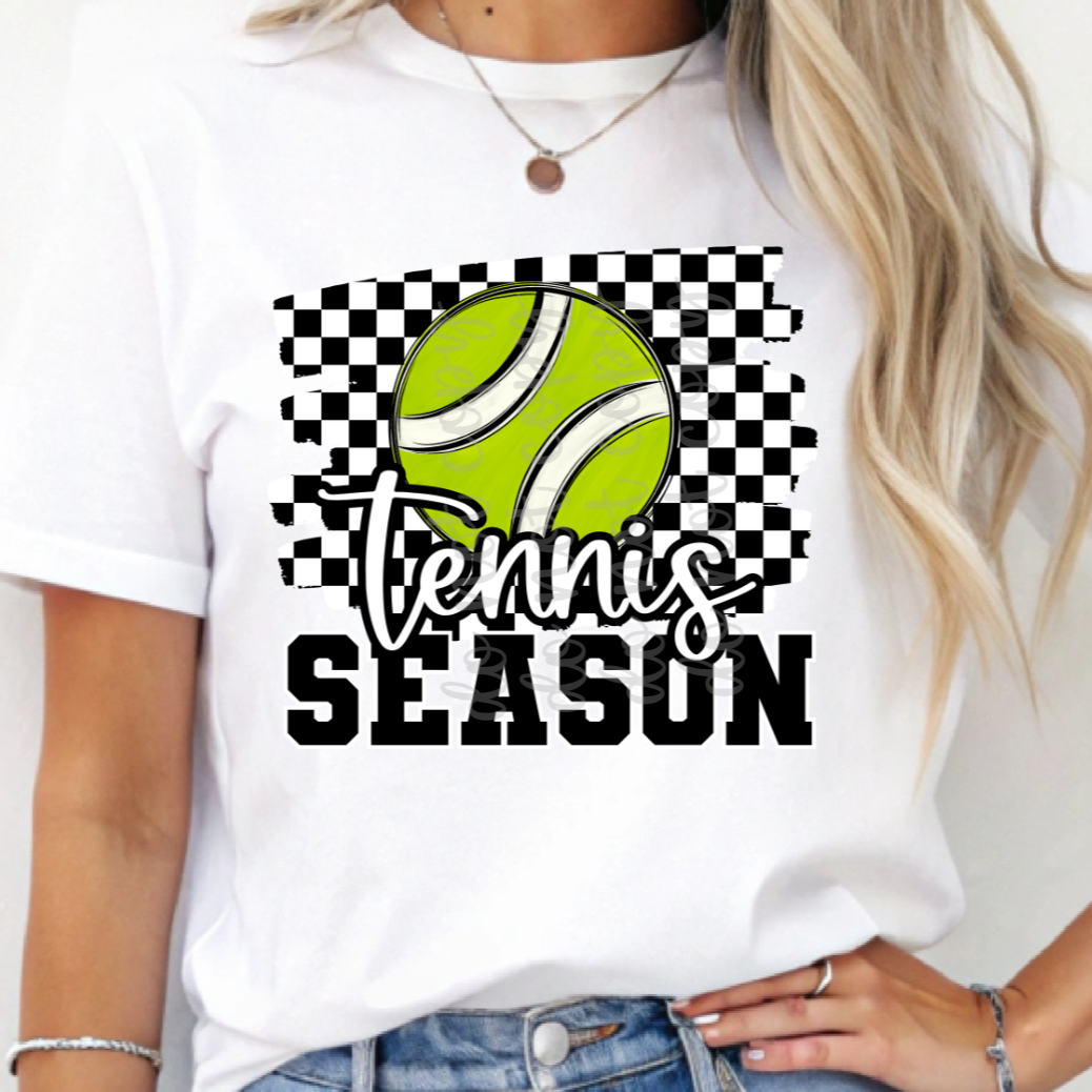 tennis season -DTF