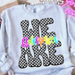We are Rainbow MASCOT (dropdown)-DTF&UV