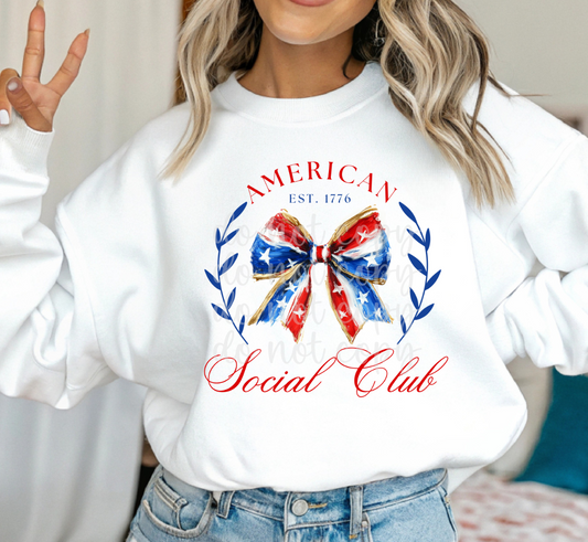 american social club -DTF