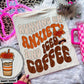 anxiety & iced coffee POCKET-dtf