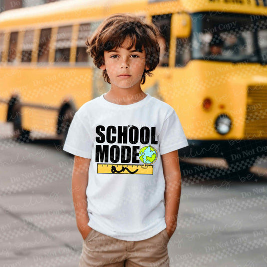 School mode on-DTF&UV