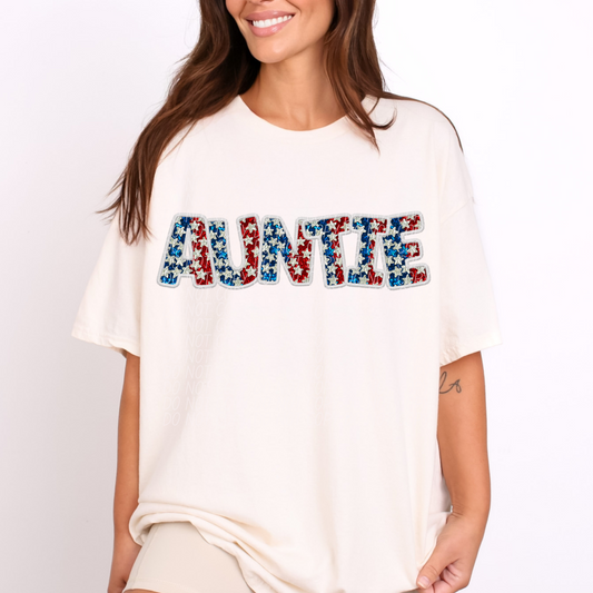 4TH of July Glitter Names(Dropdown)-DTF