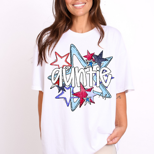 4TH of July Star Names(Dropdown)-DTF
