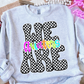 We are Rainbow MASCOT (dropdown)-DTF&UV