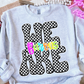 We are Rainbow MASCOT (dropdown)-DTF&UV