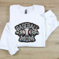 Baseball mom rhinestone-DTF