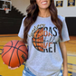 Basketball Broken letter Mascots(ALL LISTED IN THIS LISTING-DROPDOWN)-DTF