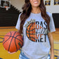 Basketball Broken letter Mascots(ALL LISTED IN THIS LISTING-DROPDOWN)-DTF